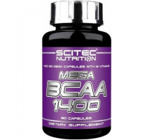 Аминокислоты Scitec Nutrition Mega BCAA 1400