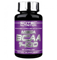 Аминокислоты Scitec Nutrition Mega BCAA 1400