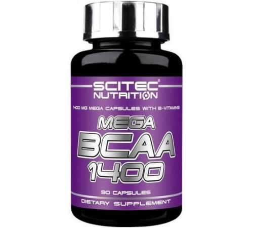 Аминокислоты Scitec Nutrition Mega BCAA 1400
