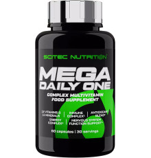 Витамины Scitec Nutrition Mega Daily One (60 капс)