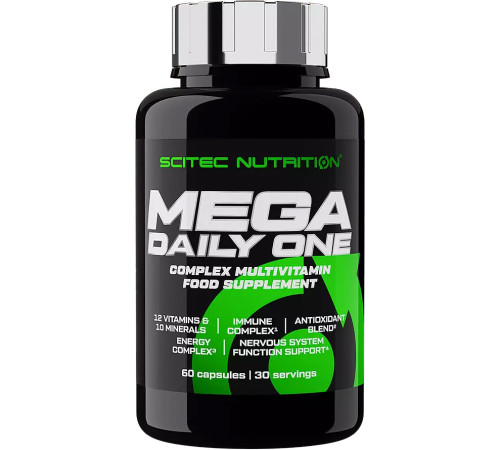 Витамины Scitec Nutrition Mega Daily One (60 капс)