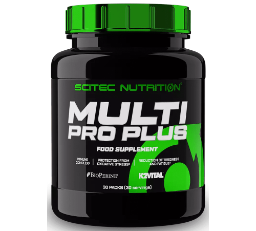 Витамины Scitec Nutrition Multi Pro Plus (30 пак) купить в Минске ⭐️ ...