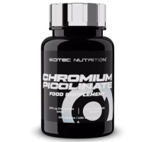 Пиколинат хрома Scitec Nutrition Chromium Picolinate, 100 таб