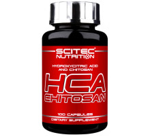 Хитозан Scitec Nutrition HCA-Chitosan (100 капс)