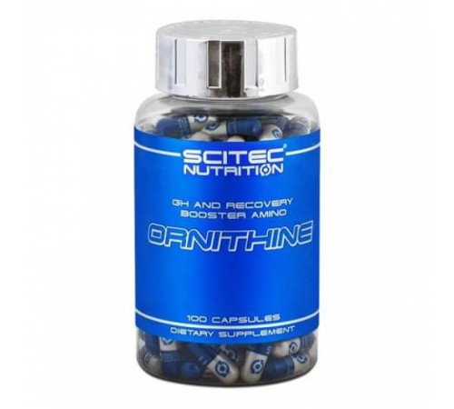 Орнитин Scitec Nutrition Ornithine (100 капс)