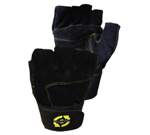 Перчатки Scitec Nutrition Yellow Style
