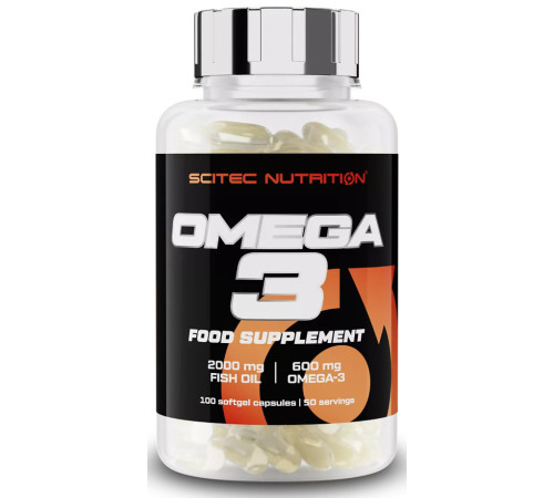 Омега 3, рыбий жир Scitec Nutrition Omega 3 (100 капс)