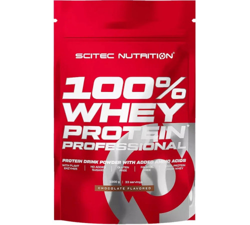 Протеин Scitec Nutrition 100% Whey Protein Professional (1000 гр)