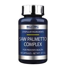Со Пальметто Scitec Nutrition Saw Palmetto (60 капс)