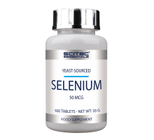 Селен Scitec Nutrition Selenium (100 таб)