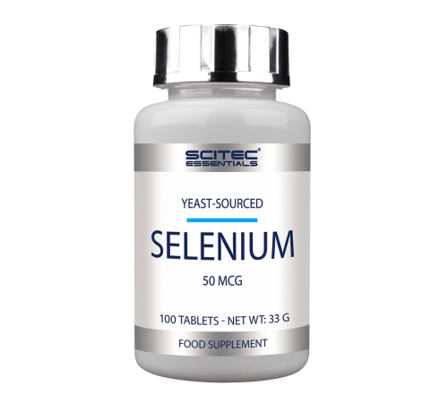Селен Scitec Nutrition Selenium (100 таб)