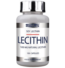 Лецитин Scitec Nutrition Lecithin (100 капс)