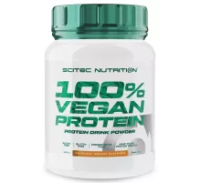 Веган протеин Scitec Nutrition 100% Vegan Protein (1000 гр) - Шоколад