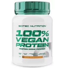Веган протеин Scitec Nutrition 100% Vegan Protein (1000 гр) - Шоколад