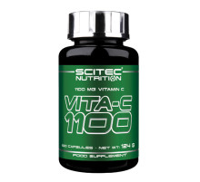 Витамин С Scitec Nutrition Vita-C 1100 (100 капс)