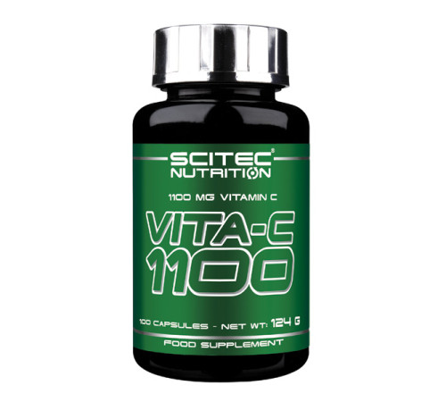 Витамин С Scitec Nutrition Vita-C 1100 (100 капс)