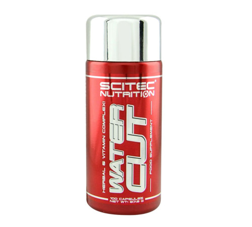 Натуральный диуретик Scitec Nutrition Water Cut (100 капс)