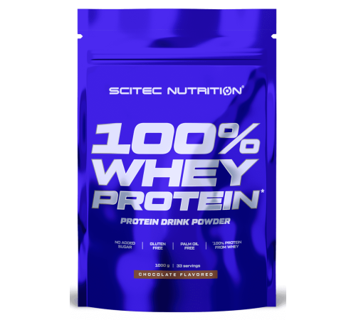 Сывороточный протеин Scitec Nutrition 100% Whey Protein