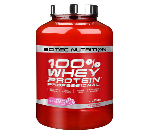 Протеин Scitec Nutrition 100% Whey Protein Professional (2350 гр)