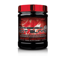 Предтренировочный комплекс Scitec Nutrition Hot Blood 3.0
