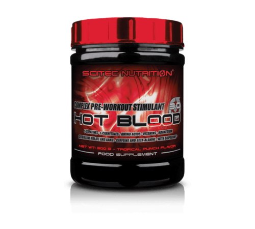 Предтренировочный комплекс Scitec Nutrition Hot Blood 3.0
