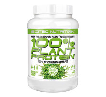 Протеин гороховый Scitec Nutrition 100% Plant Protein (900 гр)