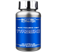 Тирозин Scitec Nutrition Tyrosine (100 капс)