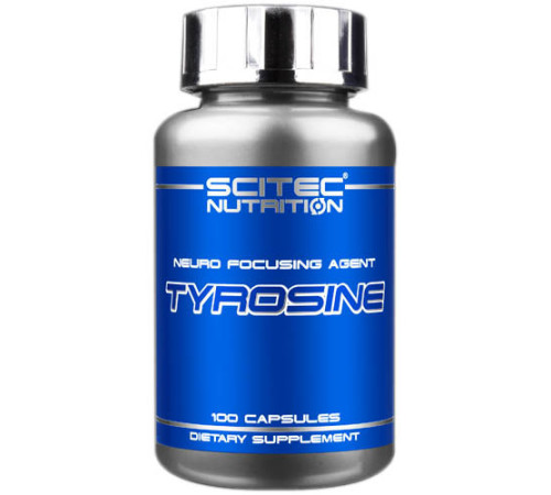 Тирозин Scitec Nutrition Tyrosine (100 капс)