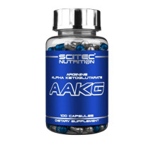 Аргинин Scitec Nutrition AAKG (100 капс)