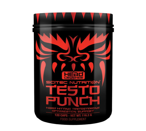 Тестостероновый бустер Scitec Nutrition HC Testo Punch