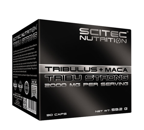 Тестостероновый бустер Scitec Nutrition Tribu Strong (90 капс)