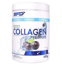 Коллаген для суставов SFD Collagen Premium (400 гр) - Черная смородина
