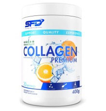 Коллаген для суставов SFD Collagen Premium (400 гр) - Апельсин