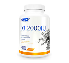 Витамин Д3 SFD Vitamin D-3 2000 IU (200 таб)
