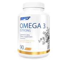 Омега 3, рыбий жир SFD Omega-3 Strong, 90 капс