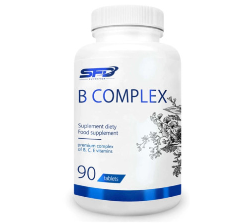 Витамины группы B SFD Nutrition B Complex (90 таб)