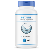 Бетаин гидрохлорид SNT Betaine HCL (60 капс) - срок до 14.07.2026