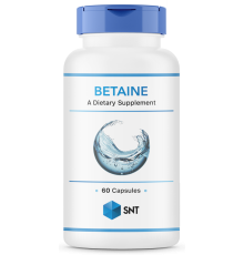 Бетаин гидрохлорид SNT Betaine HCL (60 капс) - срок до 14.07.2026