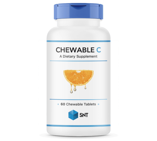 Витамин Ц SNT Сhewable Vitamin C 500 (60 таб)