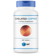 Хелат Меди SNT Copper Chelate (60 таб)