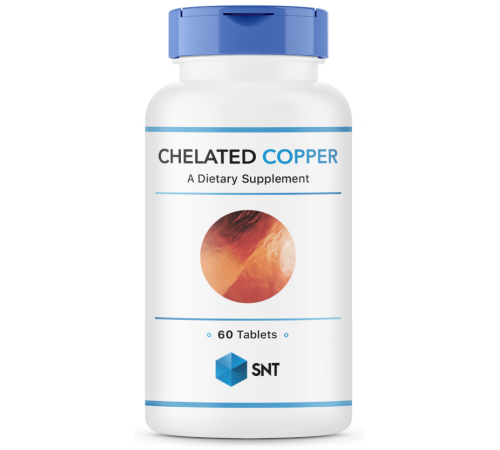 Хелат Меди SNT Copper Chelate (60 таб)