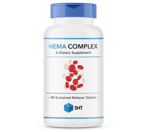 Железо комплекс SNT Hema Complex (60 таб)