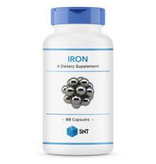 Железо хелат SNT Iron 36mg (60 капс)