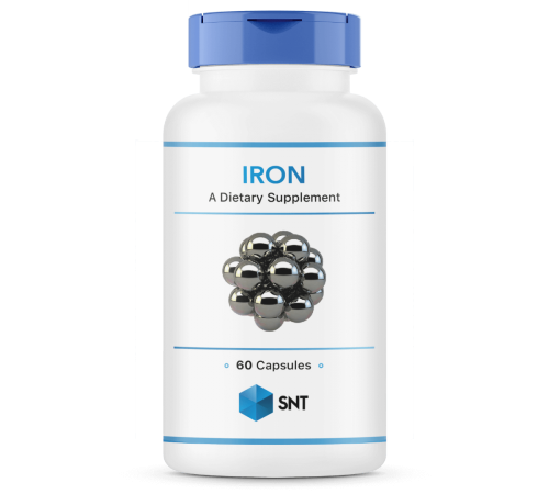 Железо хелат SNT Iron 36mg (60 капс)