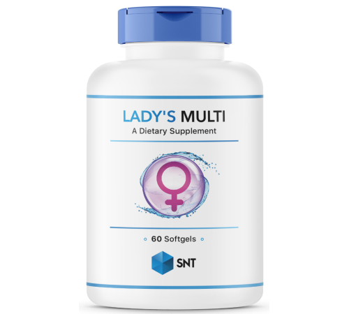 Витамины для женщин SNT Lady's Multi (60 капс)