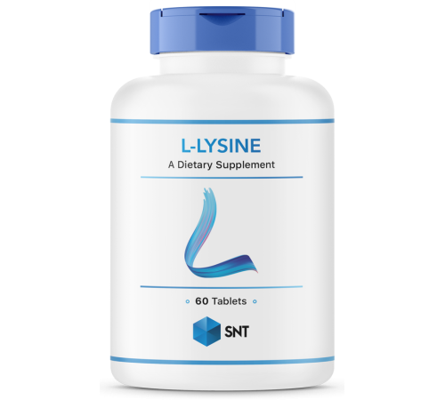 Лизин SNT L-Lysine 1000mg (60 таб)
