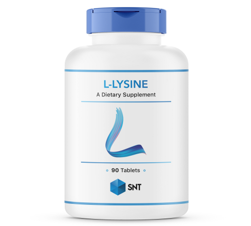 Лизин SNT L-Lysine 1000 мг (90 таб)