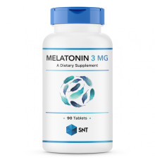 Мелатонин SNT Melatonin 3 мг (90 таб)