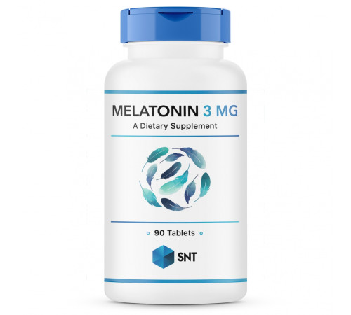 Мелатонин SNT Melatonin 3 мг (90 таб)