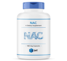 N-ацетил-L-цистеин SNT NAC N-Acetyl Cysteine (100 капс)